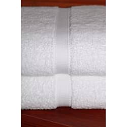 Authentic Hotel and Spa Turkish Cotton Bath Sheets (Set of 2)