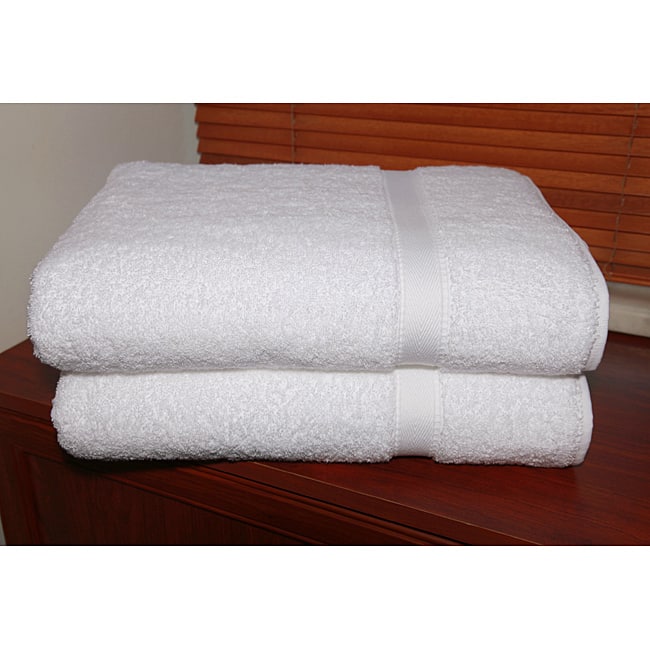 Authentic Hotel and Spa Turkish Cotton Bath Sheets (Set of 2)