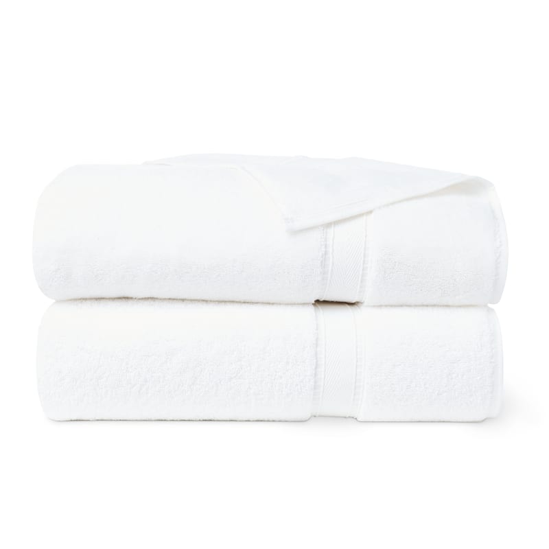 Authentic Hotel and Spa Turkish Cotton Bath Sheets (Set of 2)