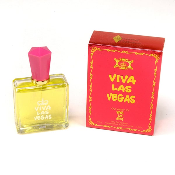 Shop Diamond Collection &#39;Viva Las Vegas&#39; Women&#39;s 3.4-ounce Eau De Parfum Spray - Free Shipping ...