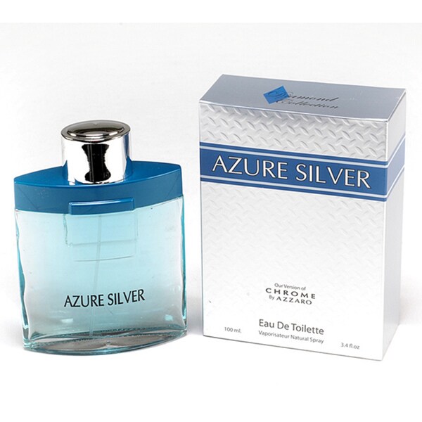 azure silver perfume