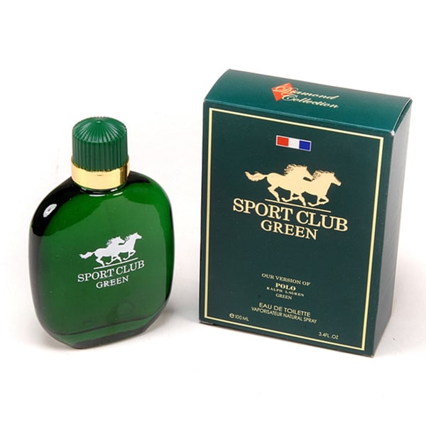 Diamond Collection Sport Club Green Men's 3.4-ounce Eau de Toilette Spray