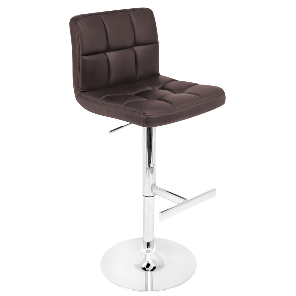 Lager Brown Modern Bar Stool