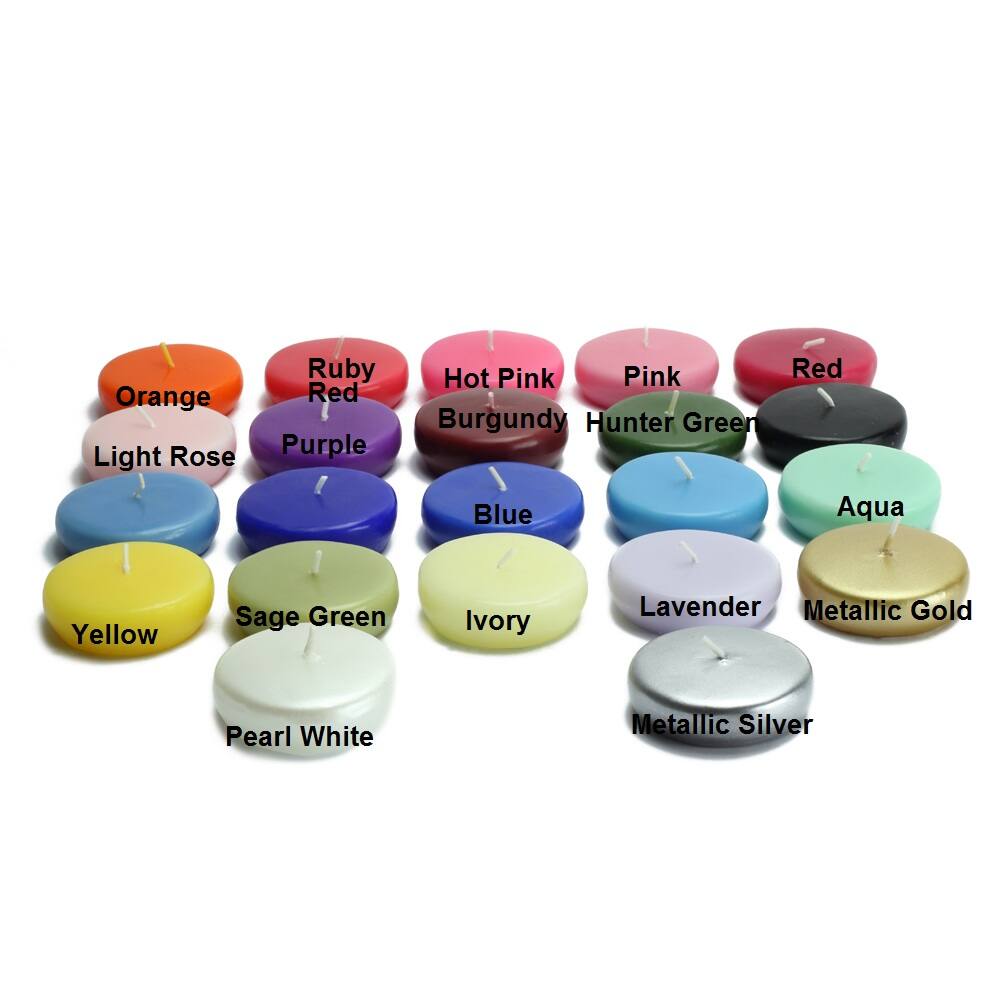 2.25-inch Floating Candles (Case of 24)