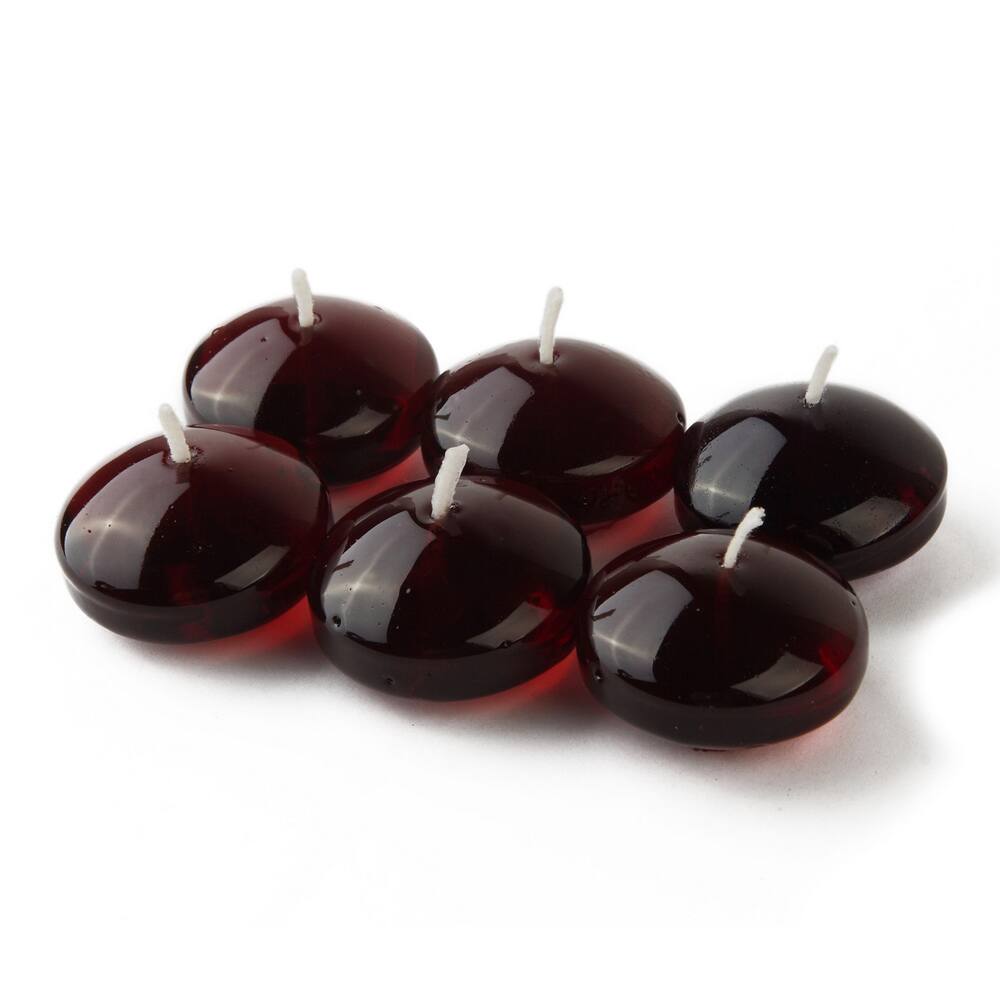 HandPoured Gel Floating Candles (Pack of 12) Bed Bath & Beyond 6445139