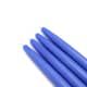 preview thumbnail 15 of 18, 6-inch Taper Candles (Pack of 12) Blue