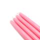 preview thumbnail 6 of 18, 6-inch Taper Candles (Pack of 12) Pink