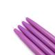 preview thumbnail 19 of 18, 6-inch Taper Candles (Pack of 12) Purple