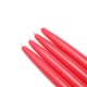 preview thumbnail 9 of 18, 6-inch Taper Candles (Pack of 12) Ruby Red