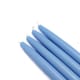 preview thumbnail 13 of 18, 6-inch Taper Candles (Pack of 12) Light Blue