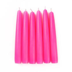 6-inch Taper Candles (Pack of 12)