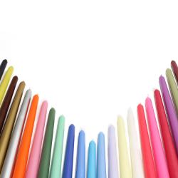 12-inch Taper Candles (Pack of 12) - 12"