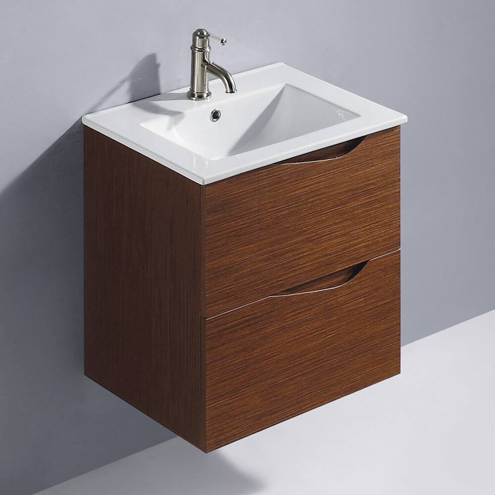 Vigo 24-inch Suzetta Single Bathroom Vanity - White