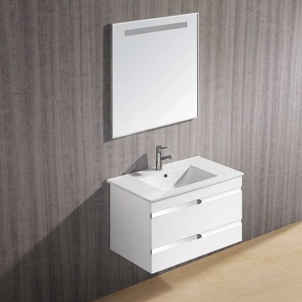 Vigo 32 Inch Ethereal Pe Single Bathroom Vanity With Ethereal Pe Single Bathroom Vanity