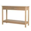 Oakridge Hall Console/Sofa Table - Brown