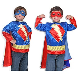 Melissa and hot sale doug superhero costume