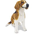 melissa and doug plush beagle