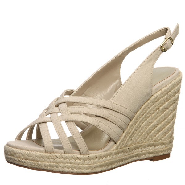Shop Ann Marino Women�s �Jukebox� Natural Crisscross