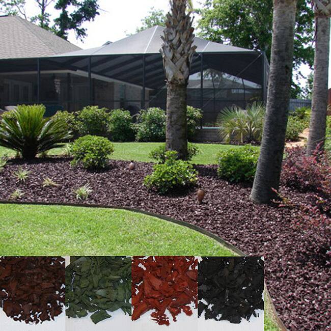 Yardwise Rubber Landscape Mulch - Multiple Colors