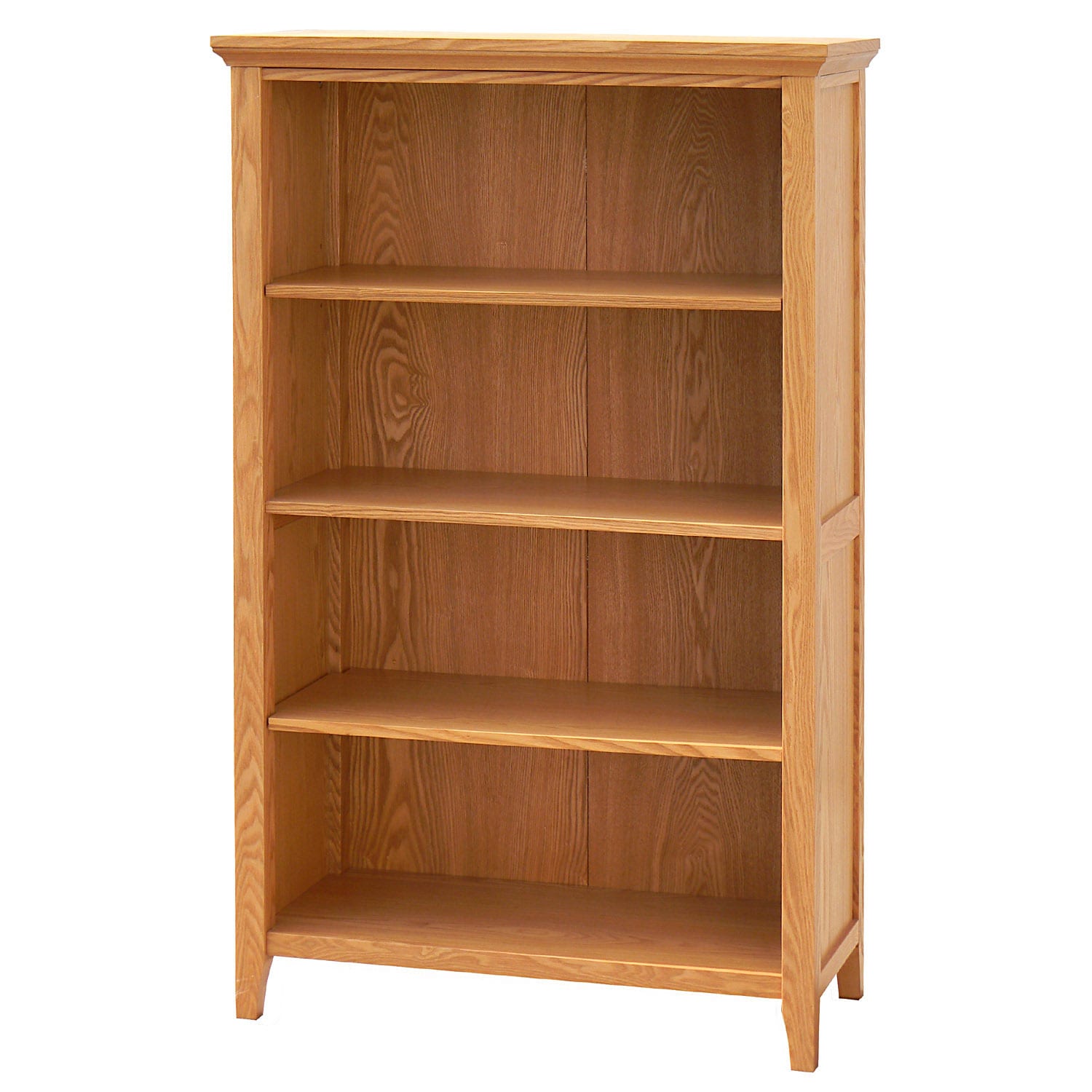 Donnieann Small Wood/veneer/mdf Bookcase