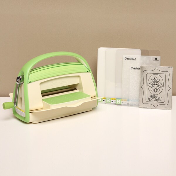 Cuttlebug Die Cutter And Embosser sale Machine By Provo Craft With Some Extras Cricut