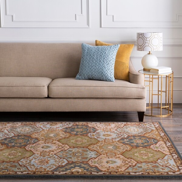 Hand-tufted Bayonne Wool Area Rug - 10' x 14'