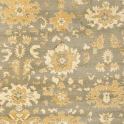 Gray And Gold Rug â€“ Rugs Ideas - Safavieh Oushak Grey Gold Loomed Rug 4 X 5 7 Free