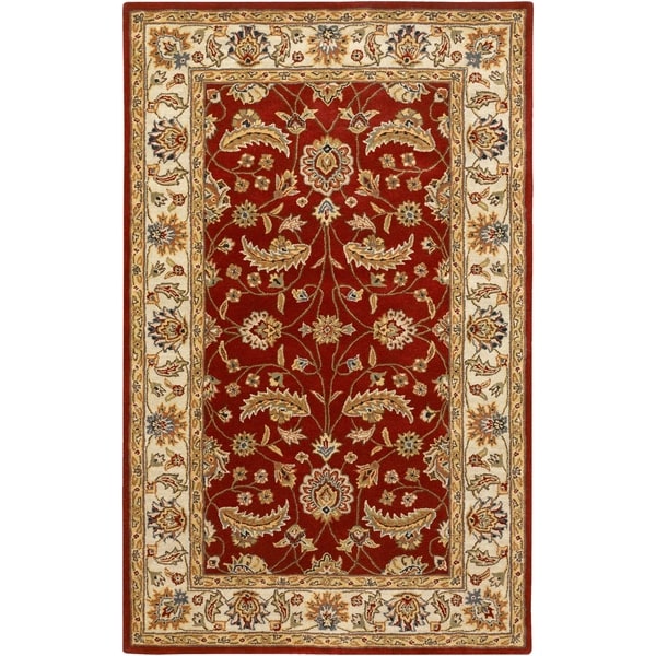 Hand-tufted Kerry Wool Area Rug - 7'6" x 9'6"
