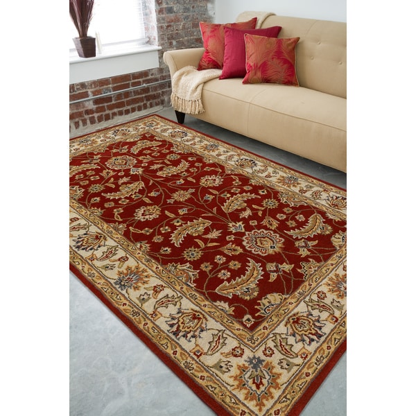 Hand-tufted Kerry Wool Area Rug (7'6 x 9'6)