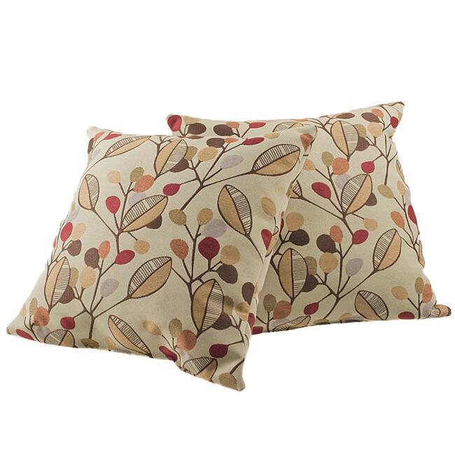 Laurel Square Decorative Pillows (Set of 2)