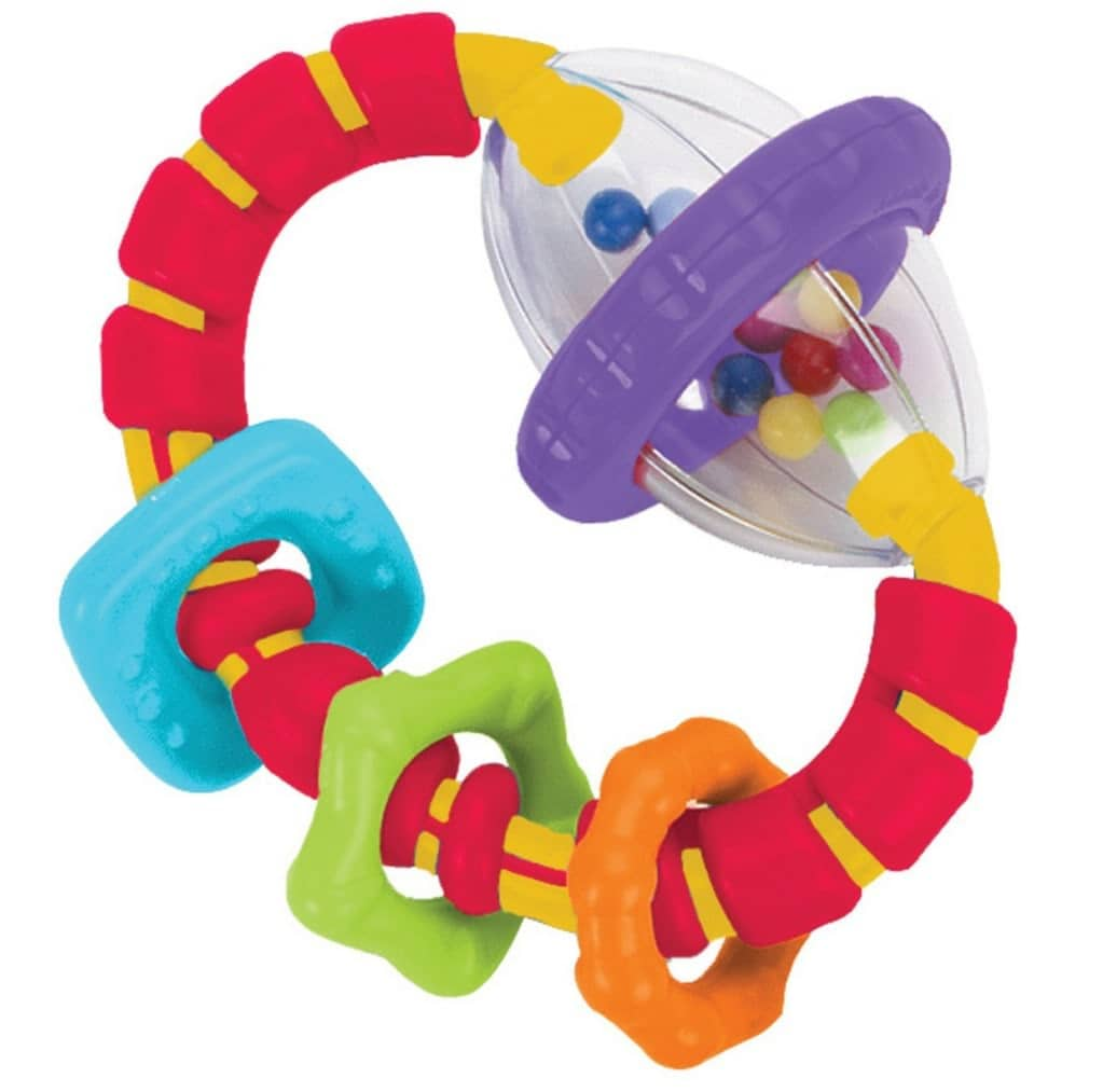 Bright Starts Grab And Spin Teether Toy