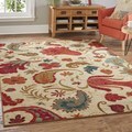 Mohawk Home Strata Tropical Acres (5' x 8')