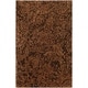 preview thumbnail 2 of 2, Hand-knotted Contemporary Brown/Tan Kipengre Semi-Worsted New Zealand Wool Abstract Area Rug - 5' x 8' - 5' x 8'