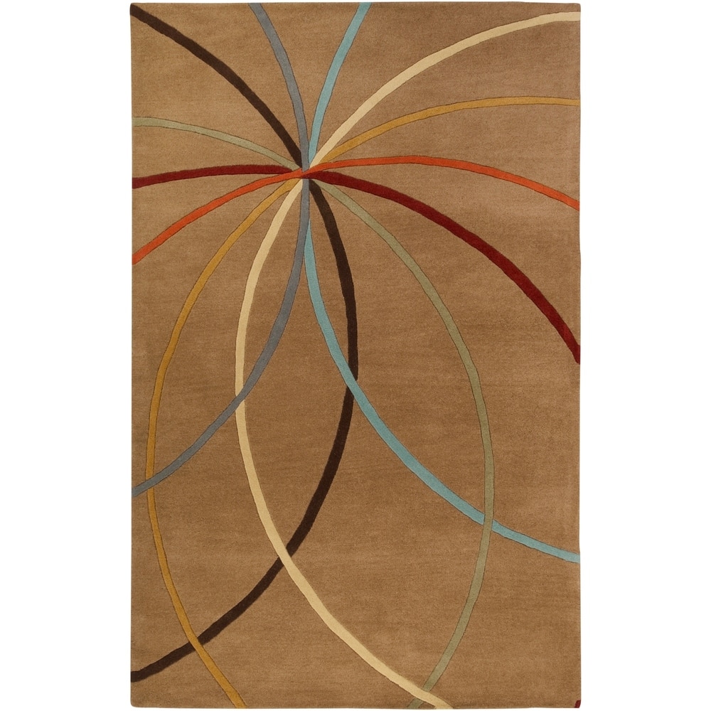 Chamba Handmade Transitional Wool Area Rug