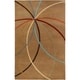 preview thumbnail 34 of 97, Chamba Handmade Transitional Wool Area Rug 5' x 8' - Multi - Runner/Rectangle