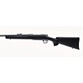 Hogue Remington 700 LA BDL with Bed Block Rubber Overmold Stock