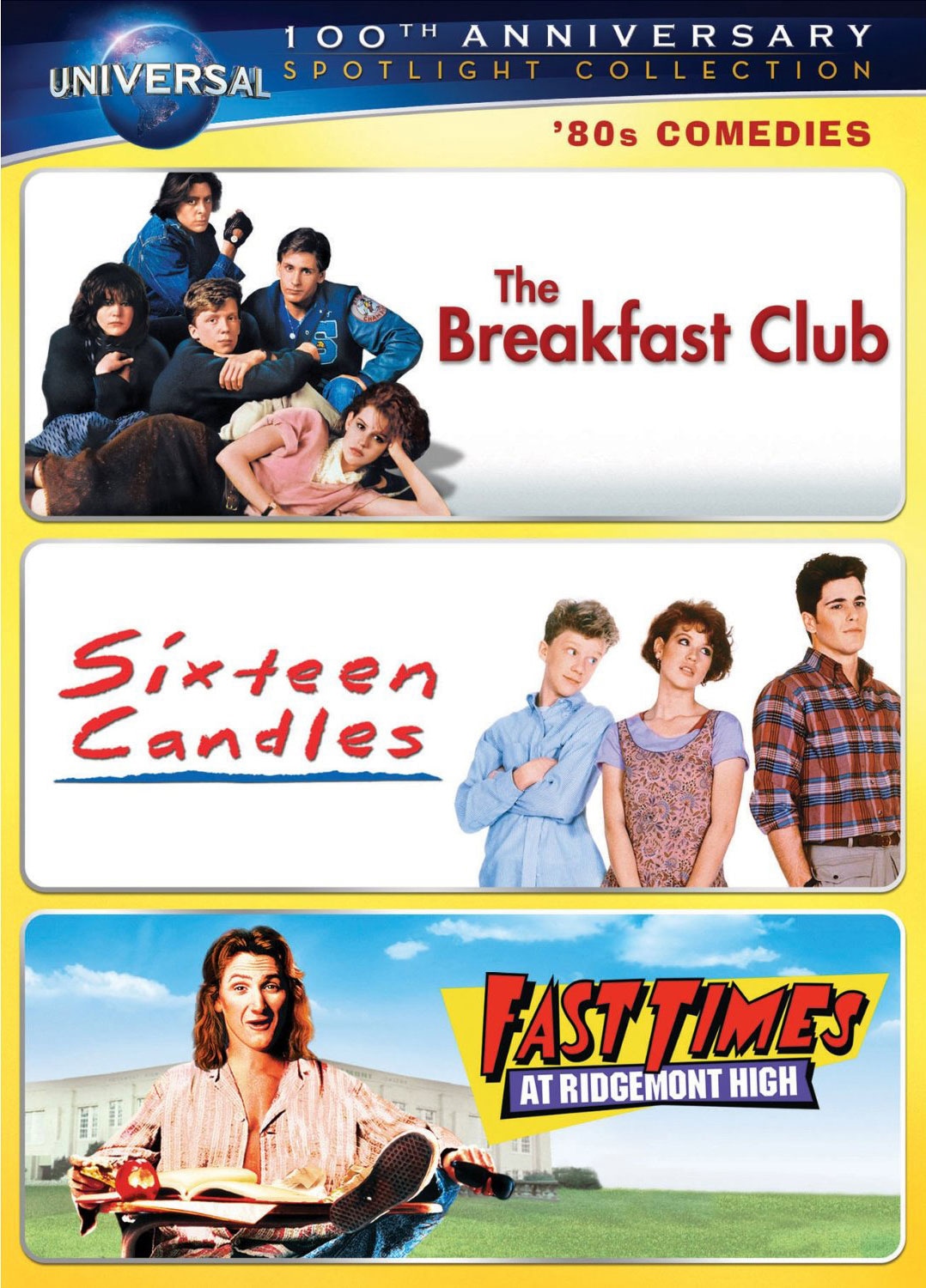 '80s Comedies Spotlight Collection (DVD)