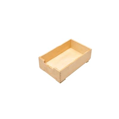 Rev-A-Shelf 4WDB-12 Small Pull-out Wood Cabinet Drawer