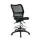 preview thumbnail 3 of 2, Deluxe Ergonomic MeshBack Drafting Chair with Mesh Seat