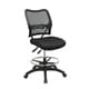 preview thumbnail 1 of 2, Deluxe Ergonomic MeshBack Drafting Chair with Mesh Seat
