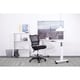 preview thumbnail 4 of 2, Deluxe Ergonomic MeshBack Drafting Chair with Mesh Seat