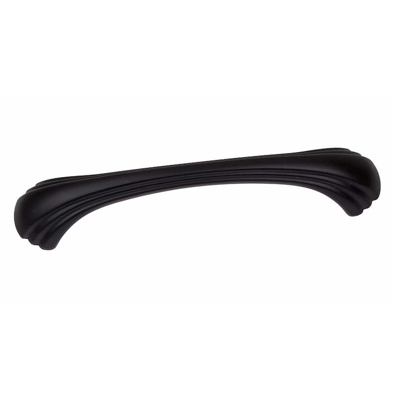 GlideRite 4.5-inch Matte Black Shell Cabinet Drawer Pulls (Pack of 25)