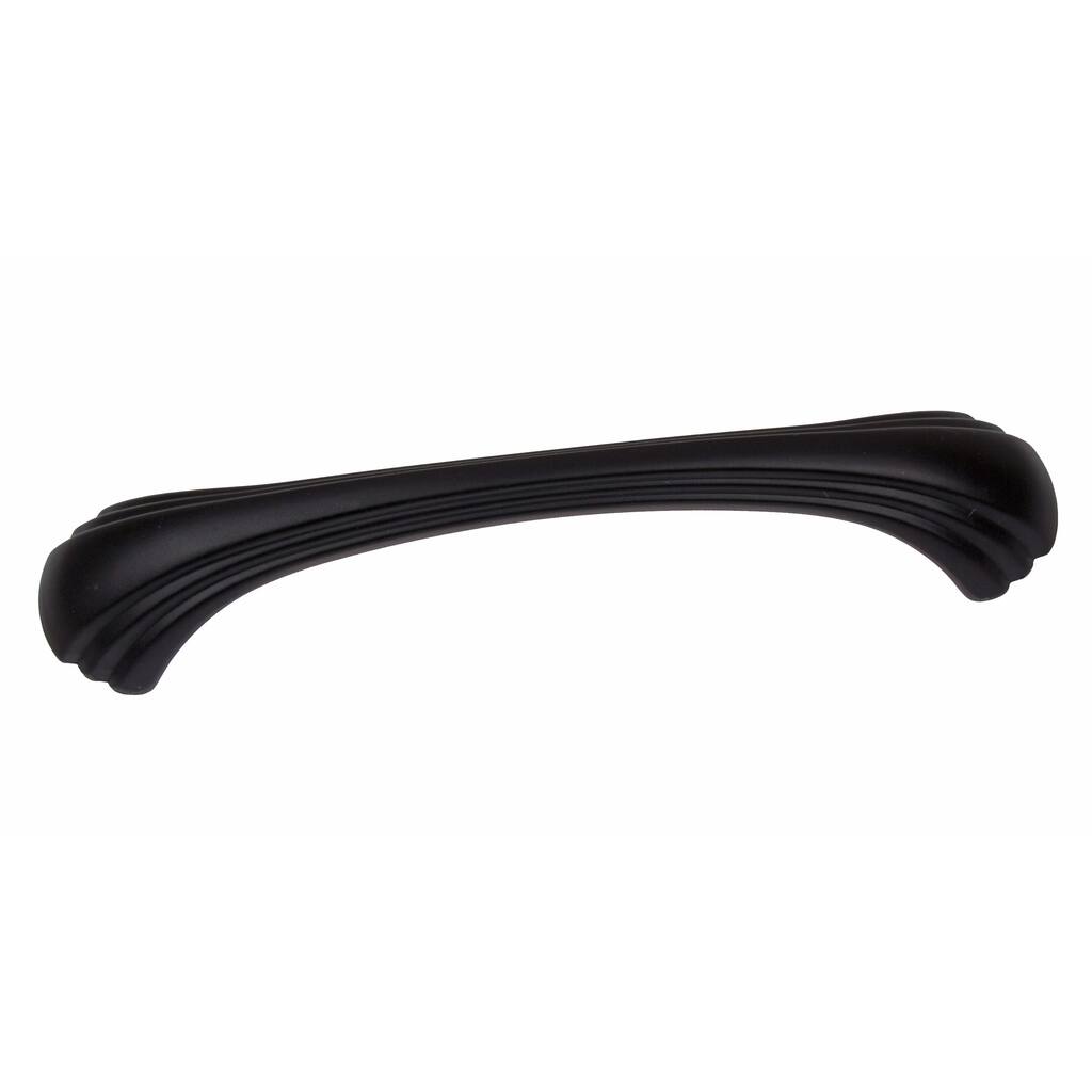 GlideRite 4.5-inch Matte Black Shell Cabinet Drawer Pulls (Pack of 25)