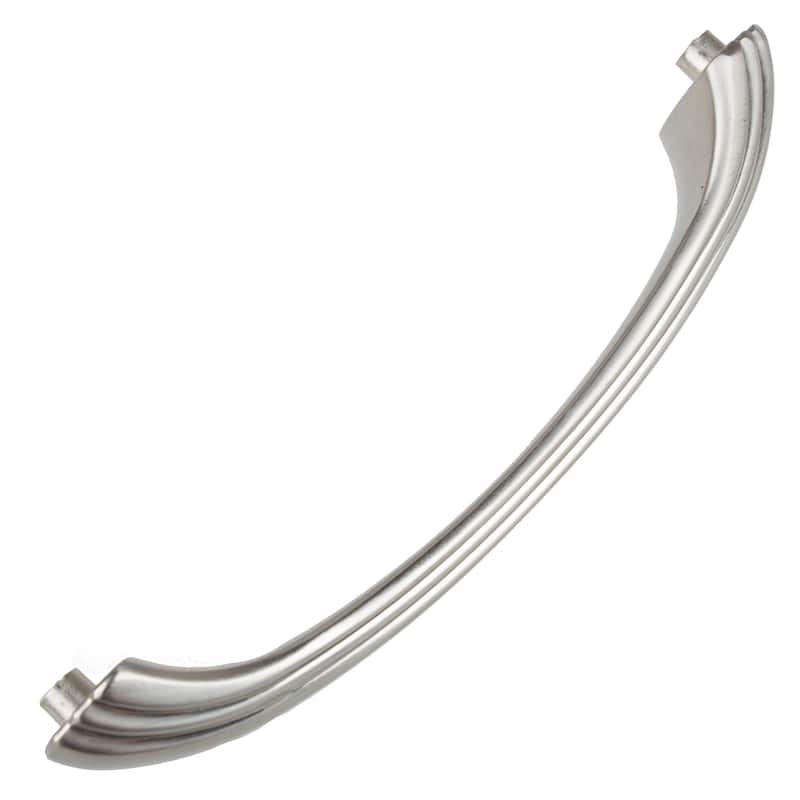 GlideRite 4.5-inch Satin Nickel Shell Cabinet Drawer Pulls (Pack of 25)