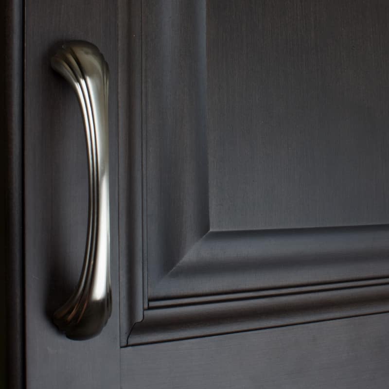 GlideRite 4.5-inch Satin Nickel Shell Cabinet Drawer Pulls (Pack of 25)