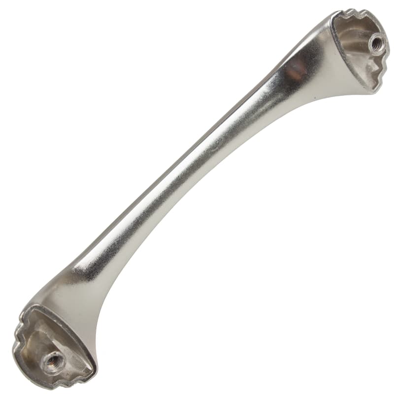 GlideRite 4.5-inch Satin Nickel Shell Cabinet Drawer Pulls (Pack of 25)