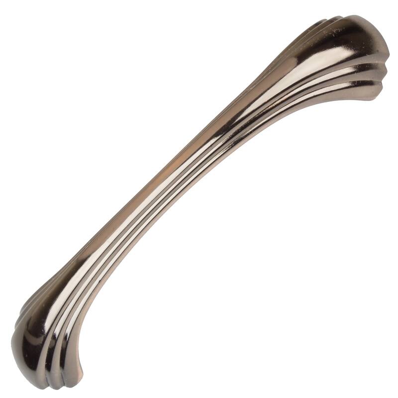 GlideRite 4.5-inch Satin Nickel Shell Cabinet Drawer Pulls (Pack of 25)