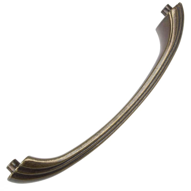 GlideRite 4.5-inch Antique Brass Shell Cabinet Drawer Pulls (Pack of 25)