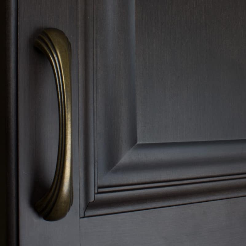 GlideRite 4.5-inch Antique Brass Shell Cabinet Drawer Pulls (Pack of 25)