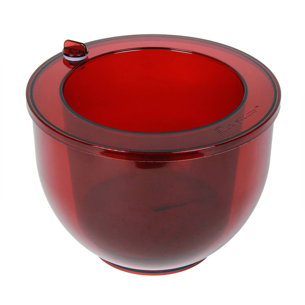 Wonder Planter Red Self-watering 6.5 in. H x 9 in. W Plant Container